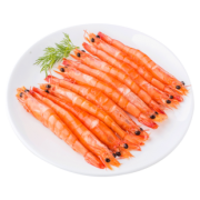 满2件85折 KingOscar泰国鲜冻直虾750g 券后￥148