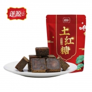 5号8点：蓬源 土红糖 古法手工熬制 黑糖 红糖 400g