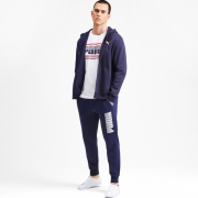 23日0点：PUMA 彪马 580177 男款连帽外套 低至139元
