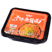 乱劈才 干拌炸酱面 120g*5盒 18.9元包邮（需用券）