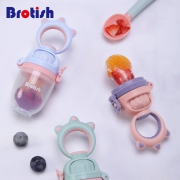 BROTiSH 贝鲁托斯 果蔬咬咬乐水果辅食器+三个咬咬袋 19.8元包邮（需用券）