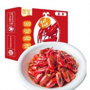 22点开始：赞宝 麻辣小龙虾 700g 4-6钱/18-25只 净虾1斤 *4件