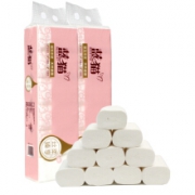 蓝猫 原生木浆 无芯卷纸 820g/提 12卷 *3件