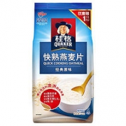 QUAKER 桂格 快煮燕麦片 1000g *2件
