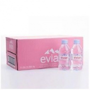 法国进口 依云 矿泉水饮用水330ml*24瓶 弱碱性水法国进口依云整箱装
