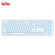ikbc F-108 时光机 108键 机械键盘 (Cherry银轴、白色、单光)