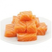 美威 买三文鱼送三文鱼 智利轮切鱼排（大西洋鲑）400g/袋 2-3片 BAP认证 智利自有渔场 *3件