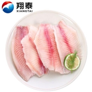翔泰 冷冻鲷鱼柳鱼片 450g/袋*4件