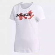 23日0点：adidas 阿迪达斯 EA0328 女子短袖上衣