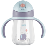 kub 可优比 宝宝学饮杯 240ml 39元包邮（前10分钟）