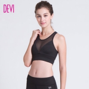 熊黛林自创运动品牌  DEVI 防震跑步文胸瑜伽服 运动内衣