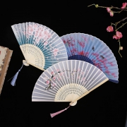 朗妃 汉服中国风折扇 1把 6.8元包邮（需用券）