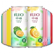 PLUS会员：锐澳  果酒 微醺系列 3度 330ml*14罐 7种口味*2件