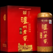 52度 泸州老窖 特曲 古法酿造500ml浓香礼盒装 1瓶装 *2件 376元包邮（需用券）