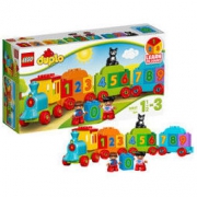 LEGO 乐高 DUPLO 得宝系列 10847 数字火车 *2件