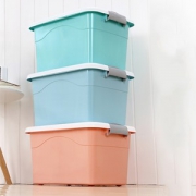 居管家 收纳箱 塑料储物箱 35L*3个