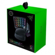 RAZER 雷蛇 TARTARUS 塔洛斯魔蝎 V2 单手游戏轻机械键盘 RGB背光