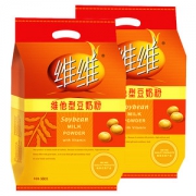 维维 甜豆奶粉 560g*2袋 童年熟悉的味道