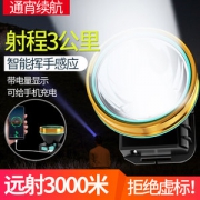 落伍者  头戴式LED强光电筒 解放双手