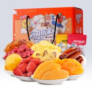 三只松鼠 水果零食大礼包芒果干大礼包 1380g 73元包邮（立减）