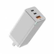 历史低价：BASEUS 倍思 BS-C915 氮化镓快充充电器 2C1A  白色 65W 118元包邮（需用券）