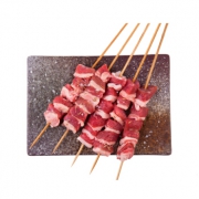 京东PLUS会员：首食惠 新西兰精品羔羊排肉串  200g/袋（10串）  *11件 241.55元（双重优惠）