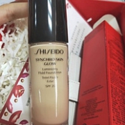 油皮夏季也可使用！SHISEIDO 资生堂 SYNCHRO SKIN 智能持久粉底液 SPF20 30ml
