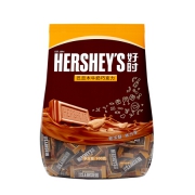 好时 Hershey’s  巴旦木牛奶巧克力 排块装 500g *4件