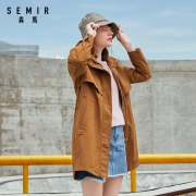 Semir 森马 13-058090020 女士中长款工装上衣 79.99元