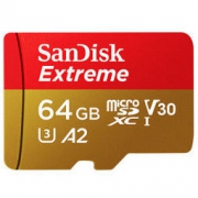 闪迪（SanDisk）A1 64GB 读100MB/s 写60MB/s UHS-I存储卡