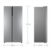 Haier 海尔 BCD-527WDPC 变频 对开门冰箱 527L 2799元包邮（需用券）