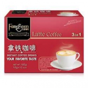 fameseen/名馨拿铁咖啡180g*3件