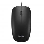 限地区：飞利浦 PHILIPS SPK7214BS有线鼠标