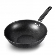 浩诺 无烟不粘锅麦饭石炒锅30cm 券后￥13.8