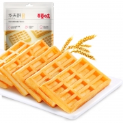 PLUS会员：Be&Cheery 百草味 原味华夫饼 168g *10件