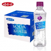 百亿补贴：娃哈哈 0糖0脂 弱碱无汽 苏打水350ml*12瓶