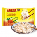 湾仔码头 玉米蔬菜猪肉水饺720g 36只