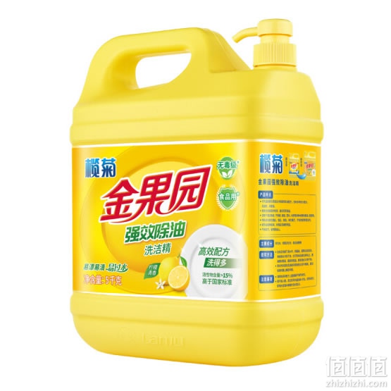 榄菊柠檬洗洁精