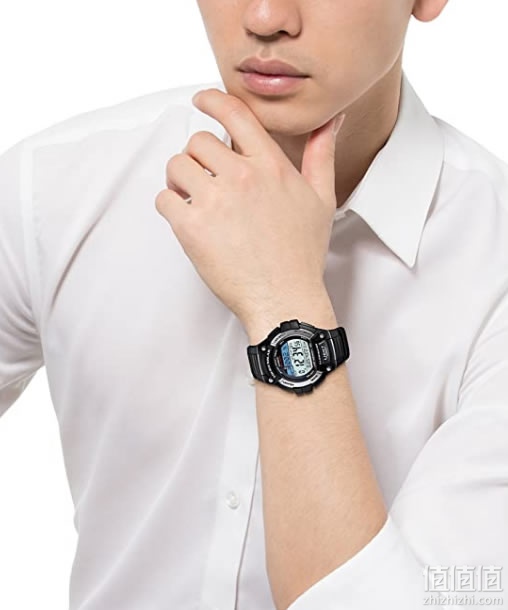 卡西欧W-S220-1AJF手表