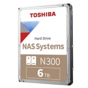 东芝 N300系列 HDWN160XZSTA NAS机械硬盘（7200RPM/128MB）