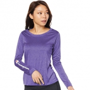 冠军 Champion C Vapor 女士长袖T恤