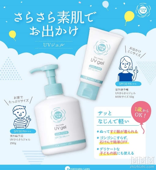 石泽研究所防晒乳