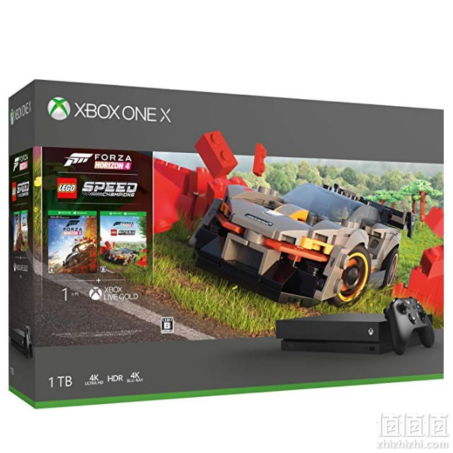 微软Xbox One X游戏套装