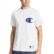 冠军（Champion）男士大logo短袖T恤