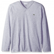 法国鳄鱼 Lacoste 男式长袖V领运动衫