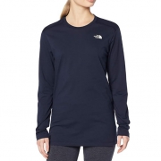 北面（THE NORTH FACE）Simple Dome 女士长袖T恤