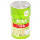 美丽雅一次性竹牙签350支装
