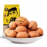 三只松鼠纸皮核桃 210g/袋*12件+凑单品