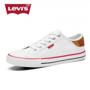Levi's 李维斯 22298173351 男女同款帆布鞋 79元包邮（需用券）