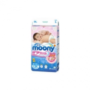 moony 尤妮佳 婴儿纸尿裤 L54片 *5件